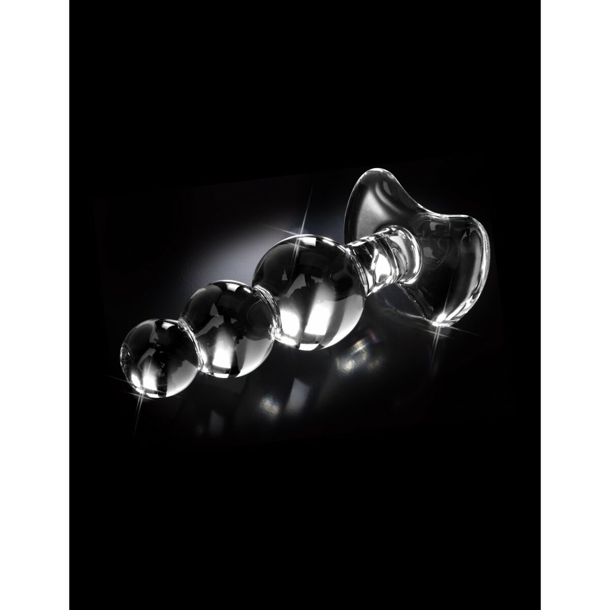 Plug Anal Pipedream Icicles Transparent